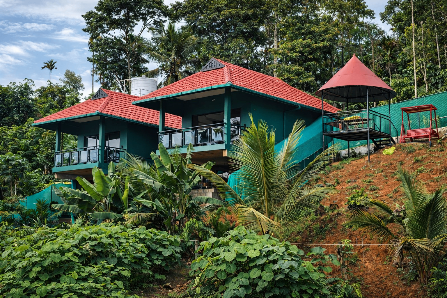 Premium wooden cottages nestled in Wayanad greenery
